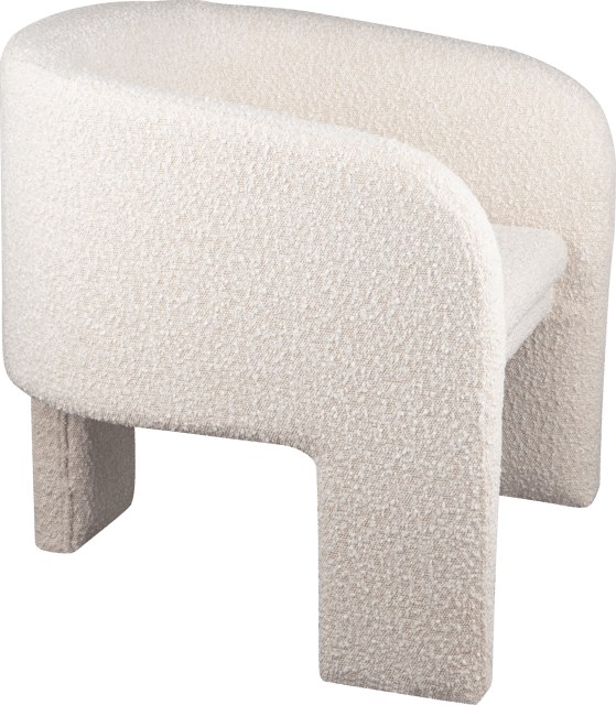 Bow stol 74cm beige, bilde 10 av 13