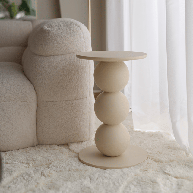 Ace sidebord 49,5cm beige 1