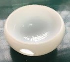 Reserveglass Seba II gulv hvit, bilde 1 av 3