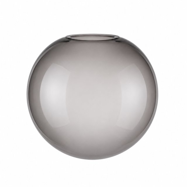 Reserveglass Ball 20cm smoke, bilde 1 av 1