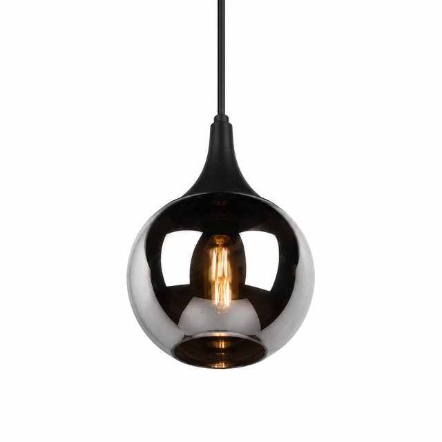 Reserveglass Lumina 18cm krom, bilde 1 av 2