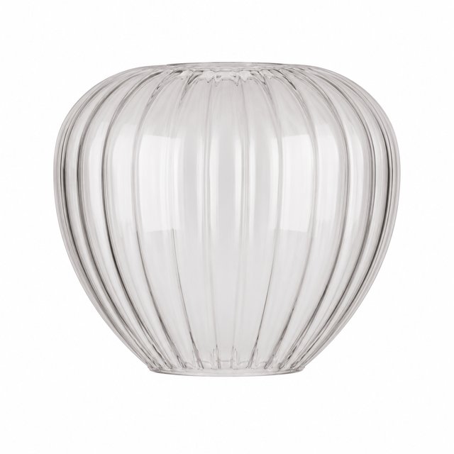 Reserveglass Carmen plafond 29cm smoke 1