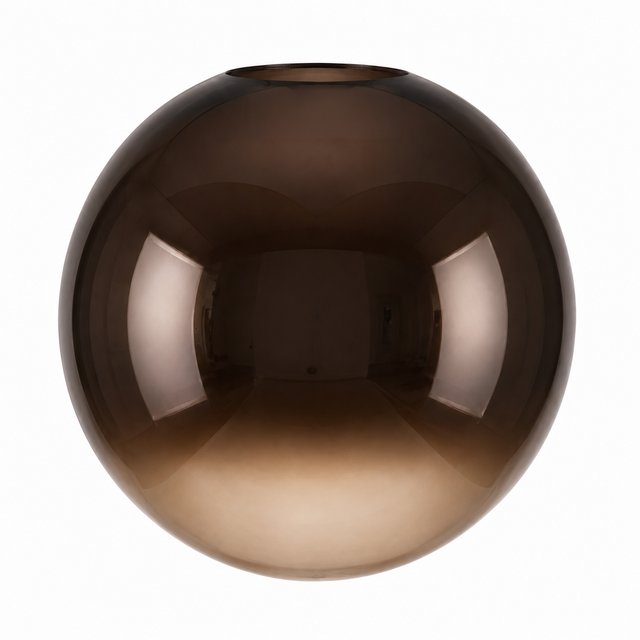 Reserveglass Leana taklampe 25cm brun