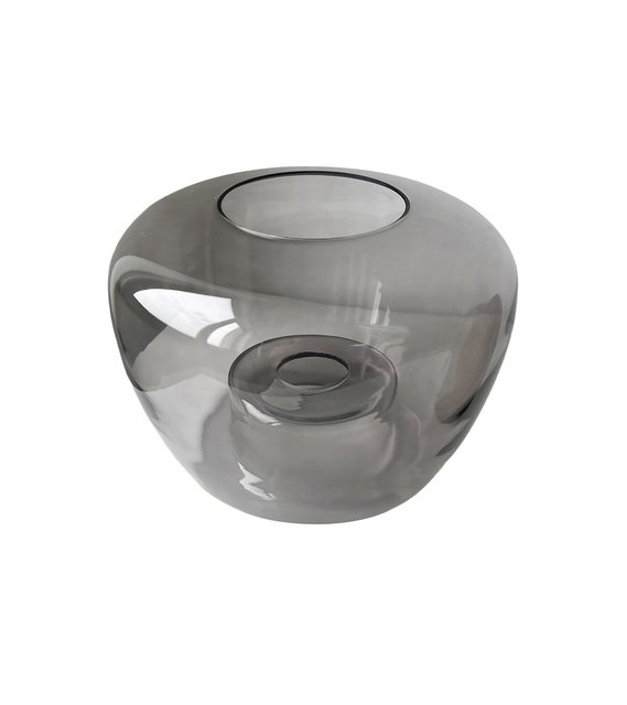 Reserveglass Bris bordlampe smoke