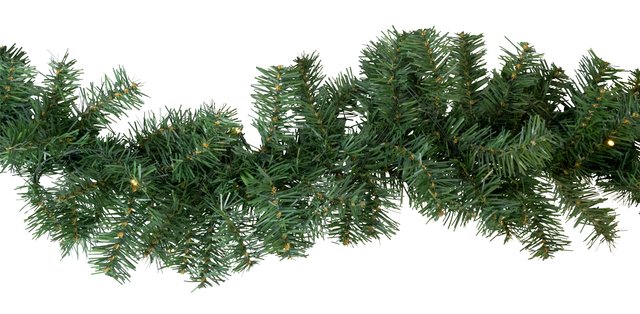 Girlander IP44 180cm grønn 4