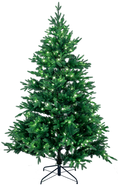 Hallingdal juletre 210cm grønn, bilde 3 av 8