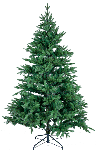 Hallingdal juletre 210cm grønn, bilde 7 av 8