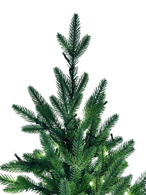Hallingdal juletre 210cm grønn, bilde 8 av 8