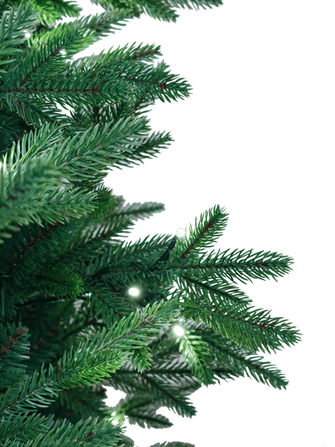 Hallingdal juletre 210cm grønn, bilde 4 av 8
