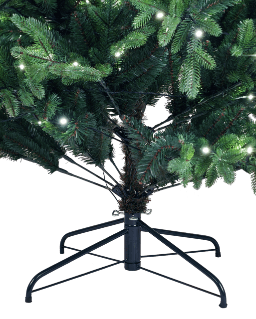 Hallingdal juletre 210cm grønn, bilde 5 av 8