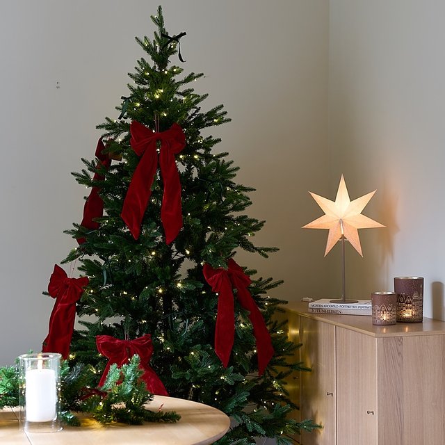 Hallingdal juletre 210cm grønn, bilde 1 av 8