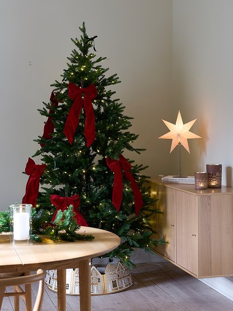 Hallingdal juletre 210cm grønn, bilde 2 av 8