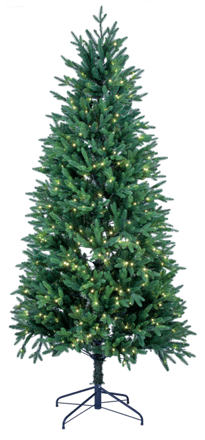 Tynset juletre 225cm grønn, bilde 5 av 5