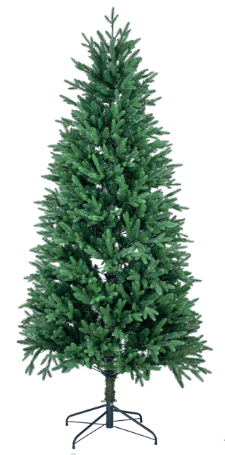 Tynset juletre 225cm grønn, bilde 3 av 5