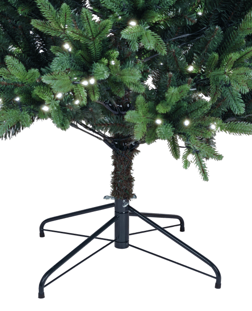 Tynset juletre 225cm grønn, bilde 4 av 5