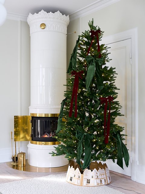 Tynset juletre 225cm grønn, bilde 2 av 5