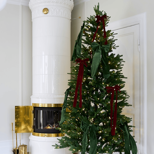 Tynset juletre 225cm grønn, bilde 1 av 5