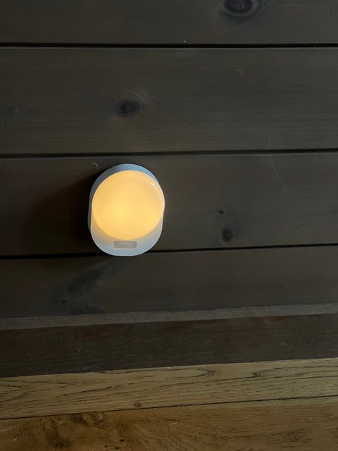 Nattlys Magnetisk oppladbar bevegelsessensor hvit 3