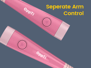 Neck Light LED oppladbar leselampe rosa 4