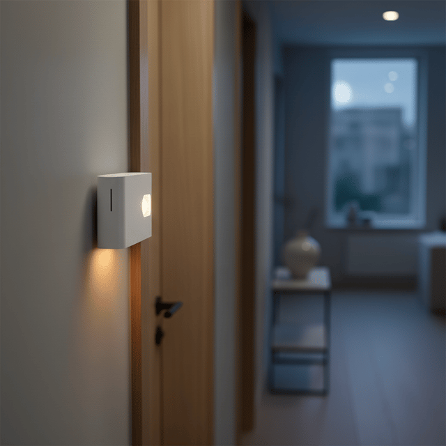 Night Walk sensor hvit 1