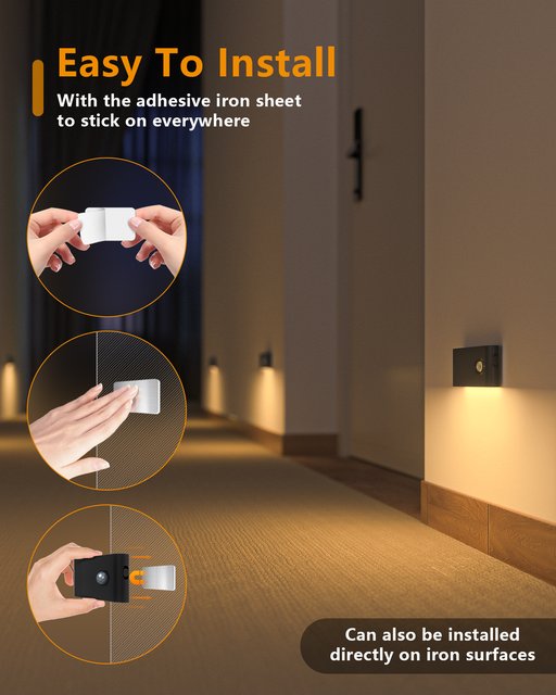 Night Walk sensor hvit, bilde 7 av 7