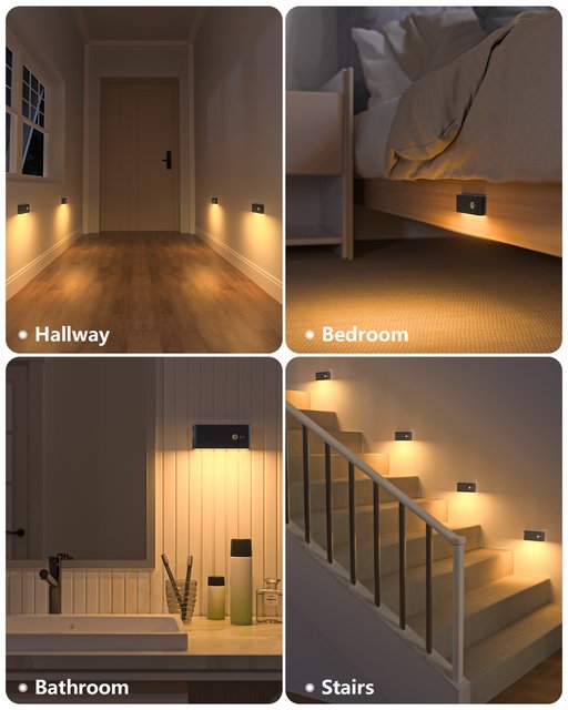 Night Walk sensor hvit, bilde 5 av 7