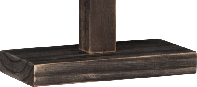 Wood Tall adventsstake 7lys 80cm brun, bilde 7 av 8