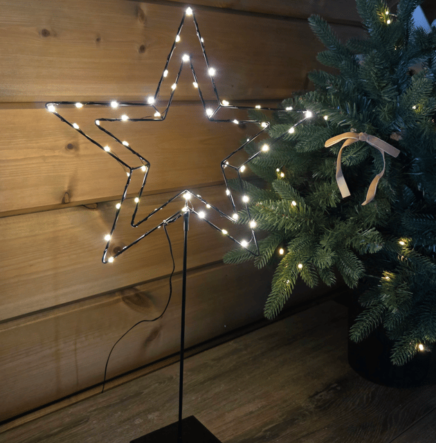 Polar Stjerne bordlampe 2