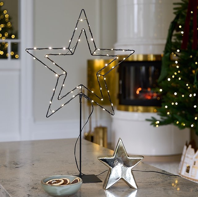 Polar Stjerne bordlampe 1