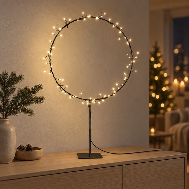 Polar Sirkel bordlampe 64cm 1