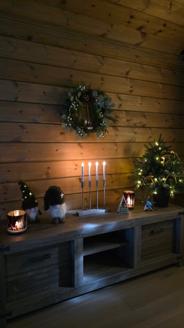 Linje adventsstake, bilde 6 av 8