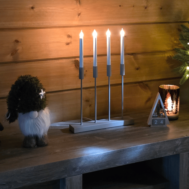 Linje adventsstake, bilde 2 av 8