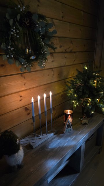 Linje adventsstake, bilde 7 av 8