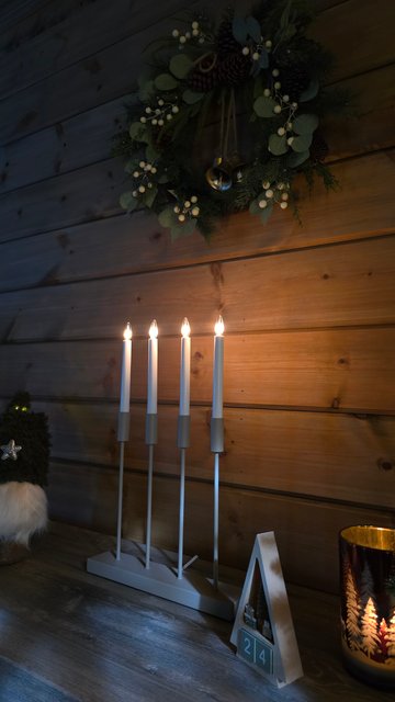 Linje adventsstake, bilde 8 av 8