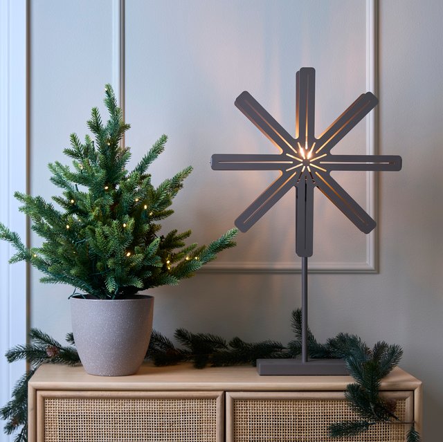 Hot Star 80cm sort