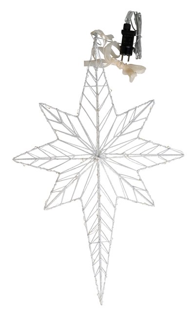 North adventsstjerne 77cm hvit 4