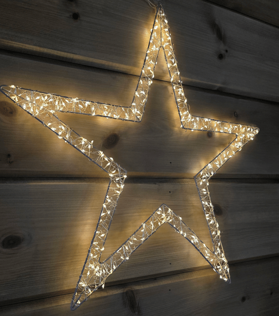 DeLuxe stjerne IP44 58cm, bilde 3 av 5