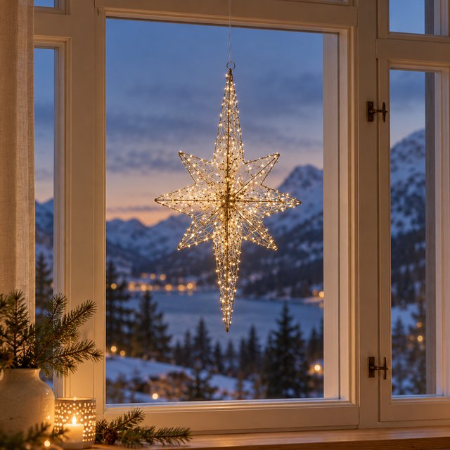 Orion Glow Bethlehemstjerne 1