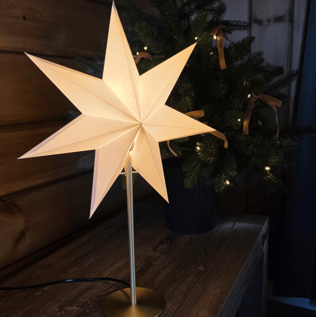 Maria adventsstake, bilde 3 av 8