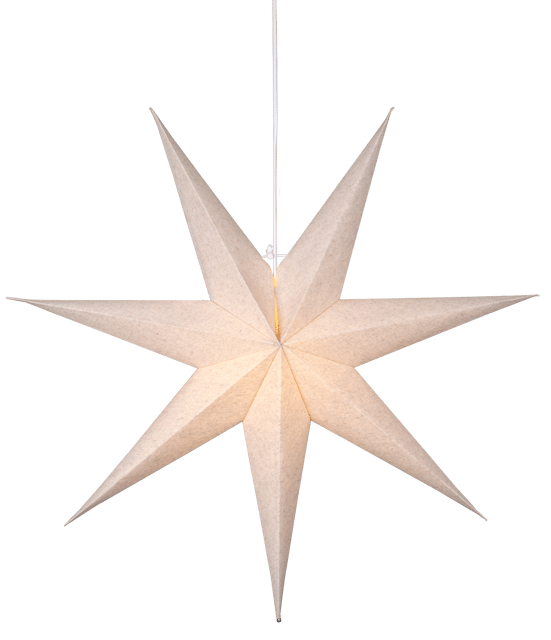Linn adventsstjerne 70cm, bilde 3 av 3