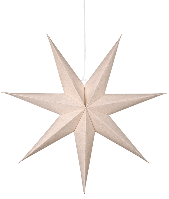 Linn adventsstjerne 70cm, bilde 2 av 3