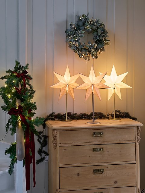 Linn adventsstake gull, bilde 6 av 7