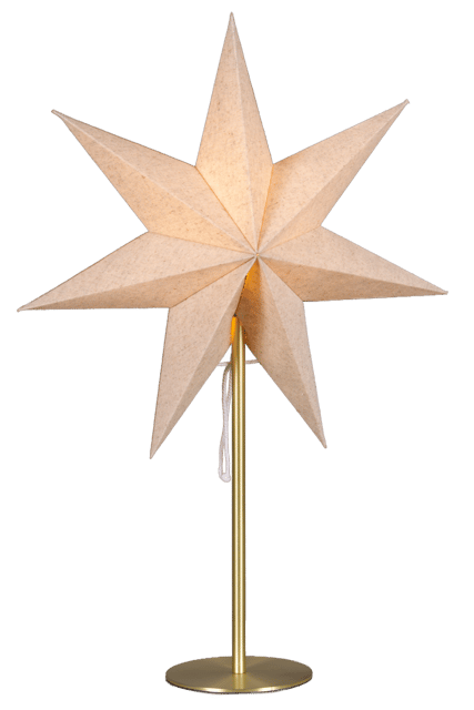 Linn adventsstake gull, bilde 4 av 7