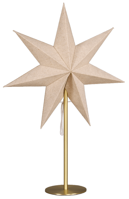 Linn adventsstake gull, bilde 3 av 7