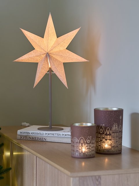 Linn adventsstake sand, bilde 4 av 6
