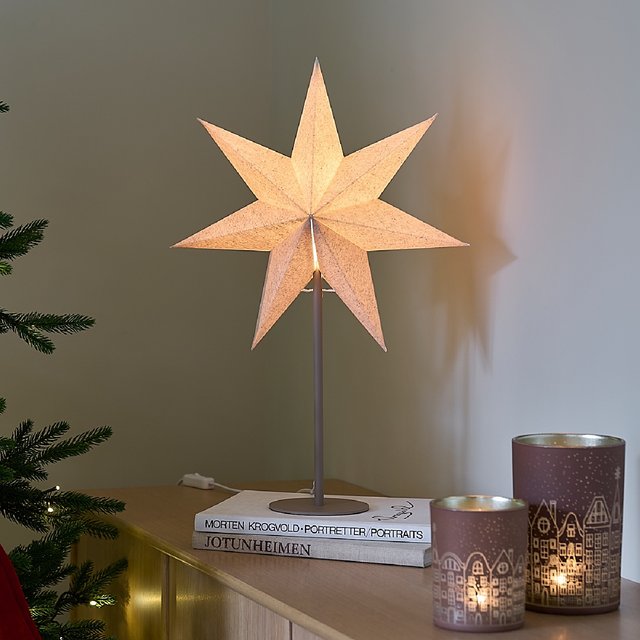 Linn adventsstake sand, bilde 1 av 6