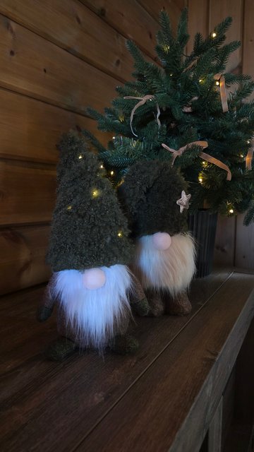 Niclas nisse sittende 37cm, bilde 8 av 8
