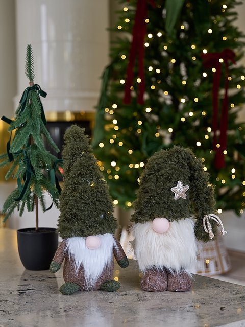 Niclas nisse sittende 37cm, bilde 3 av 8