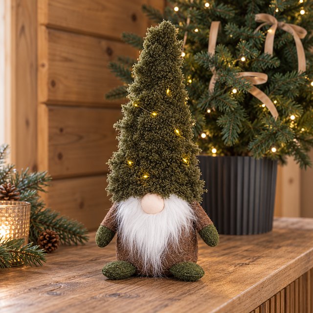 Niclas nisse sittende 37cm, bilde 1 av 8