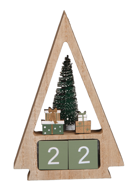 Adventskalender juletre 3